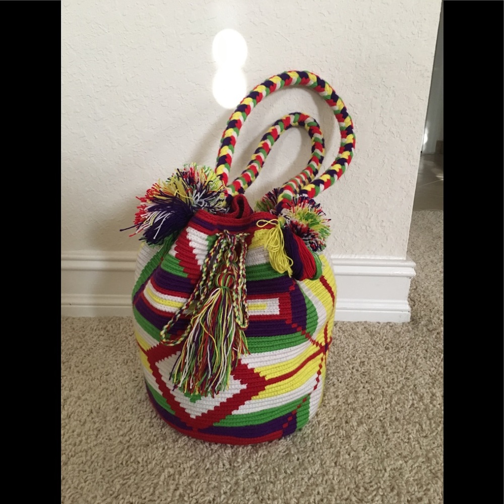 Mochila made by hand